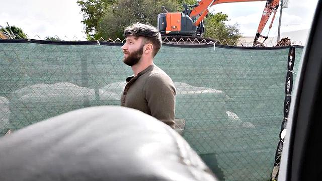 Str8 fooled guy pounded wildly in missionary in ass