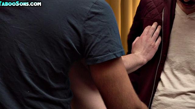 Taboo twink rimmed and barebacked in 3way