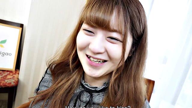 Nami Kanda has the greatest tits and she shows us