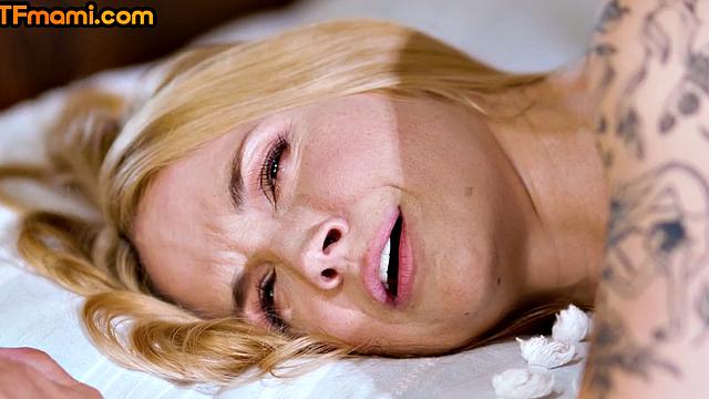 DTF stepmom with perfect body doggystyled by son