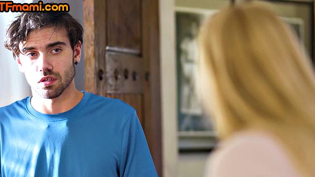 DTF stepmom with perfect body doggystyled by son