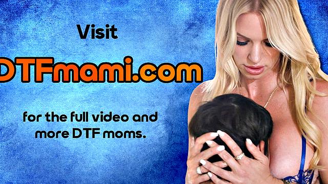DTF stepmom with perfect body doggystyled by son