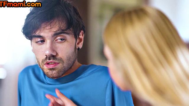 DTF stepmom with perfect body doggystyled by son