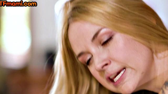 DTF stepmom with perfect body doggystyled by son