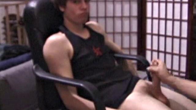 Jayden Gets His Dick Jacked