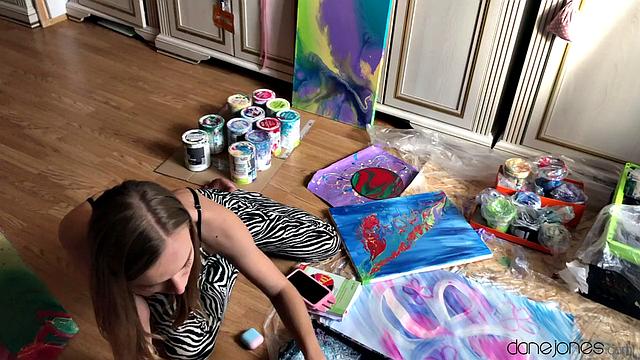 Oil-soaked quarantine Pleasure