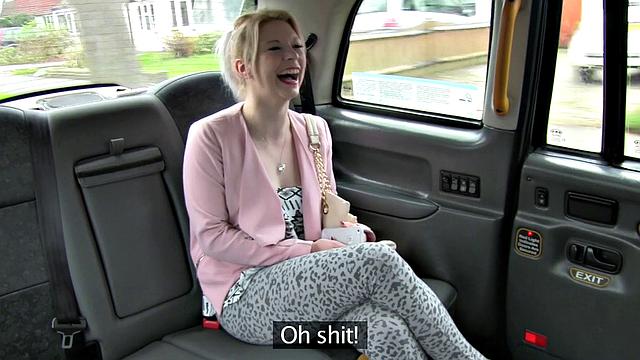 Get ready to get aching for this hot blonde babe's bra and handjob skills