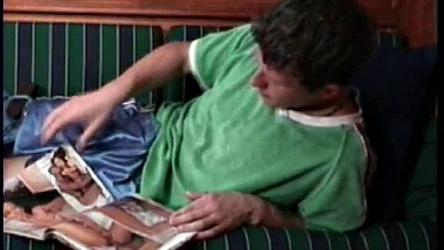 Ian is absolutely adorable - This Irish boy wears his lucky green soccer shirt and blue shorts and says, after just a few minutes of jacking off, he came way too quickly. Ian's not getting away that easily.