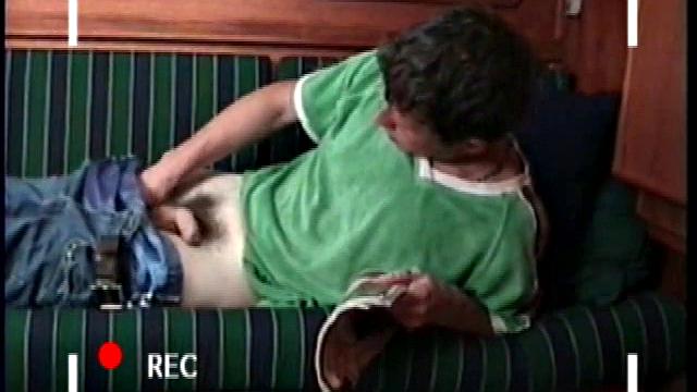 Ian is absolutely adorable - This Irish boy wears his lucky green soccer shirt and blue shorts and says, after just a few minutes of jacking off, he came way too quickly. Ian's not getting away that easily.