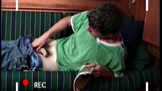 Ian is absolutely adorable - This Irish boy wears his lucky green soccer shirt and blue shorts and says, after just a few minutes of jacking off, he came way too quickly. Ian's not getting away that easily.