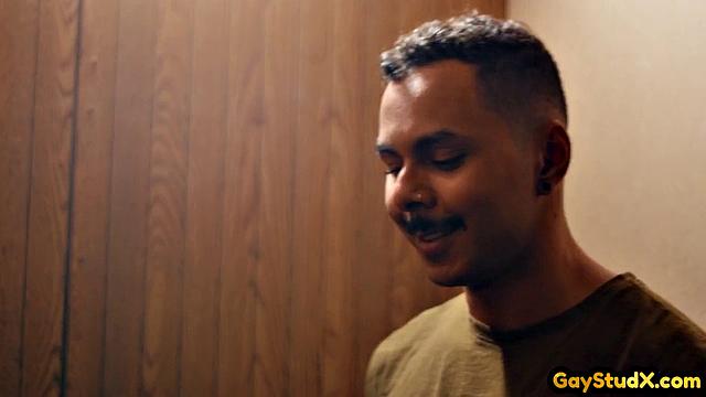 Crazy dom dude fucks sub in gloryhole