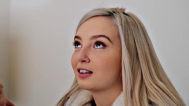 Mackenzie & Lexi have some steamy solo fun in lingerie & t-shirts