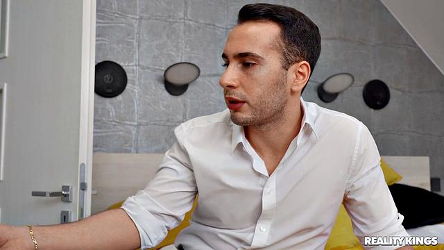 Busting On The Anal Thief