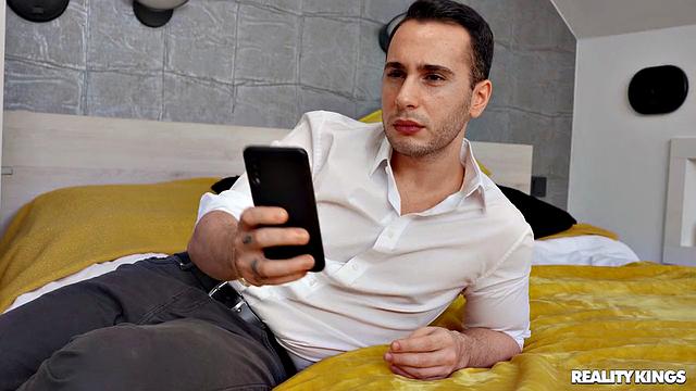 Busting On The Anal Thief