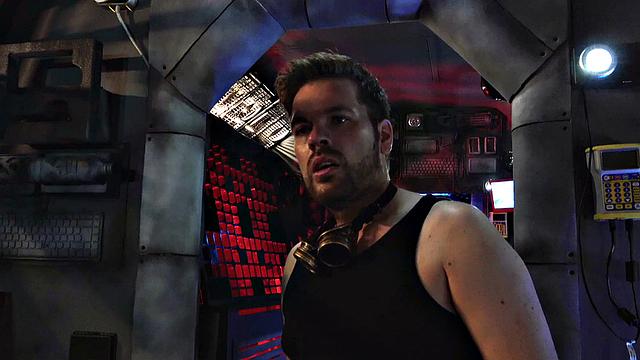 Space Taxi: Blast of the Past