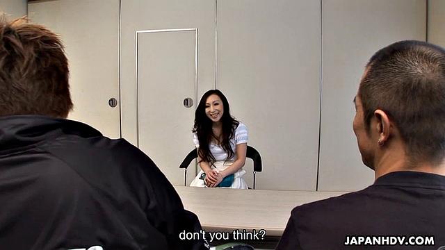 Thick peckers for cheating wife Asuka Souma