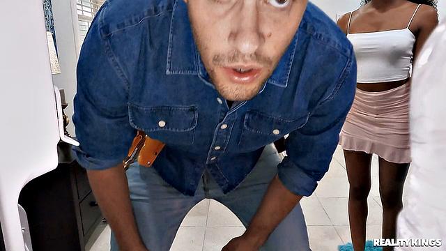 Bunk Banging Handyman