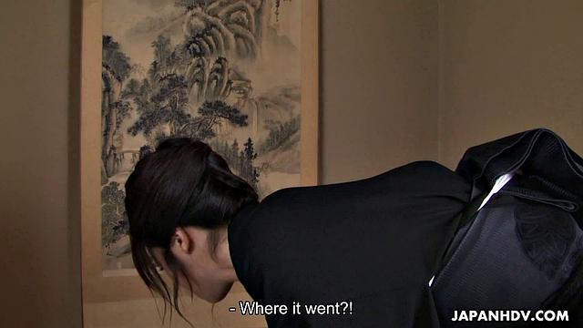 Japanese MILF Sayuri Shiraishi pounded