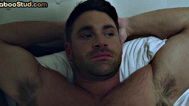 Taboo stud bareback smashed by stepbrother at home