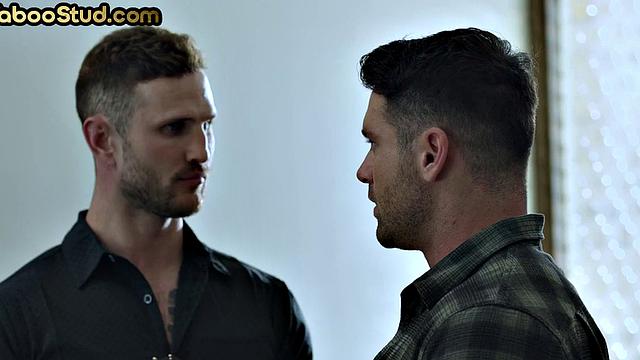 Taboo stud bareback smashed by stepbrother at home