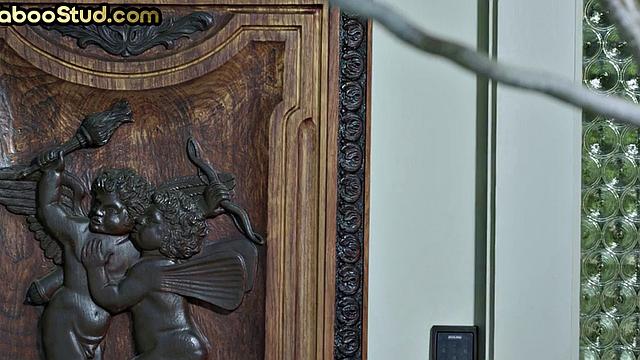 Taboo stud bareback smashed by stepbrother at home