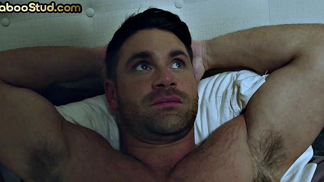 Taboo stud bareback smashed by stepbrother at home