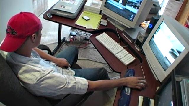 Bryan Summers Masturbation Session 1