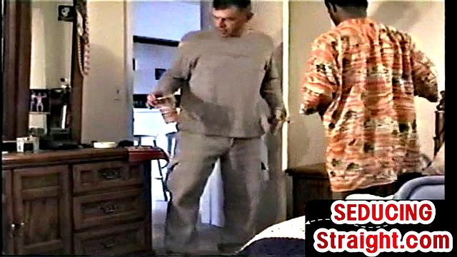 BBC straight guy gets cocksucked by gay