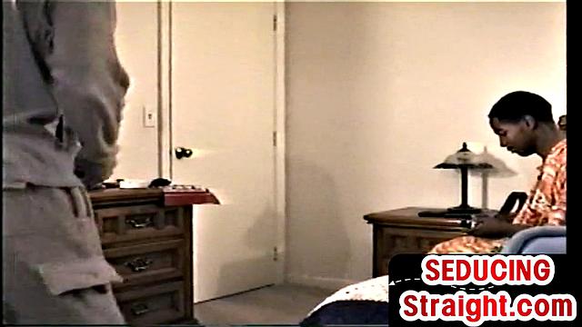 BBC straight guy gets cocksucked by gay