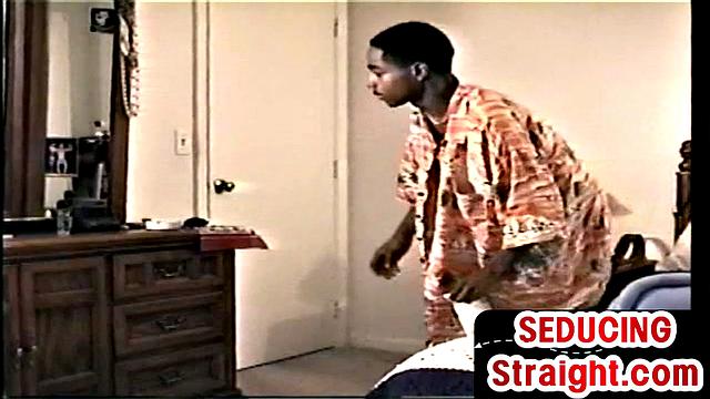 BBC straight guy gets cocksucked by gay