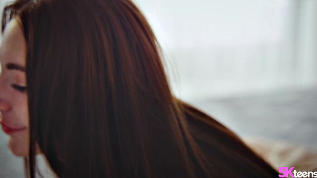 Creampied European Cutie