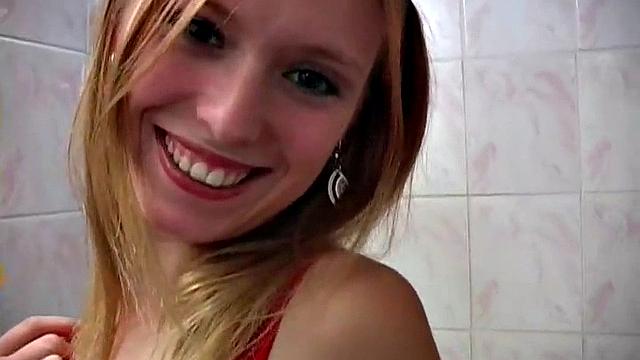 Sexy Lingerie High Heels Stockings Action