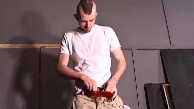 Nick Stevens Beating Meat