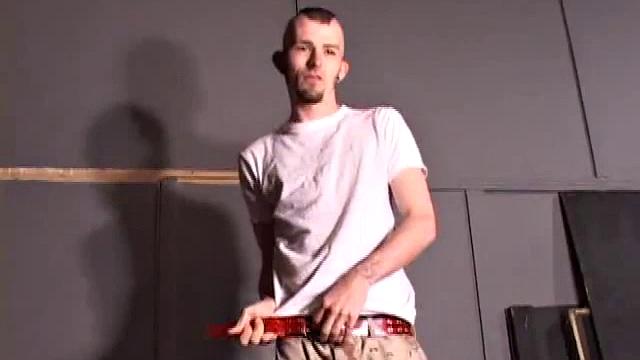 Nick Stevens Beating Meat