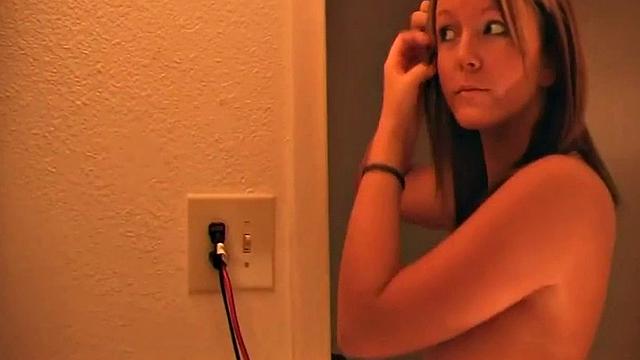 Gorgeous teen Kayden Gets Naked and Teases