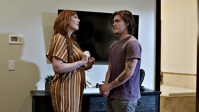 ADULT TIME - Big Naturals MILF Lauren Phillips Teaches Her Disobedient Stepson How To PROPERLY Fuck