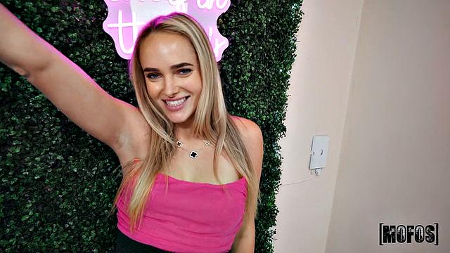 Shopping Makes Her Horny