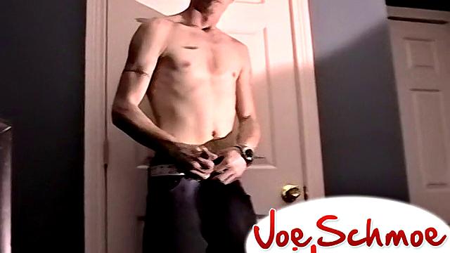 Handsome James Jerks It - James