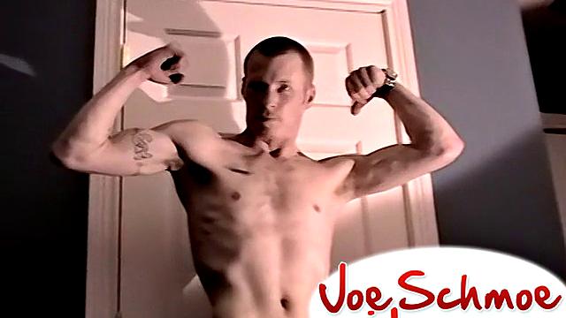 Handsome James Jerks It - James