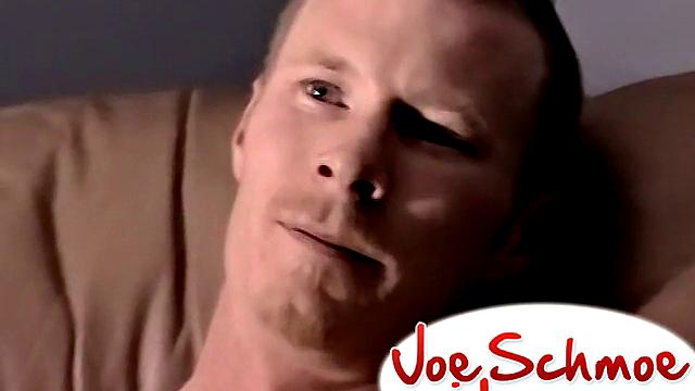 Handsome James Jerks It - James