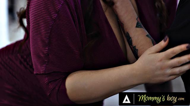 MOMMY'S BOY - STEPMOMS LOVE ANAL COMPILATION!