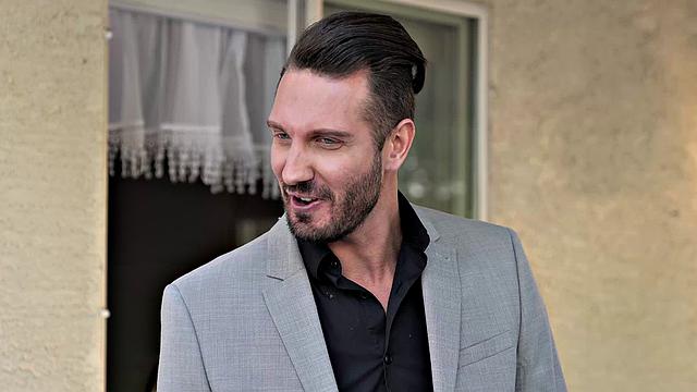 Jasmine Wilde skinny dips in neighbor's hot tub and gets caught masturbating!