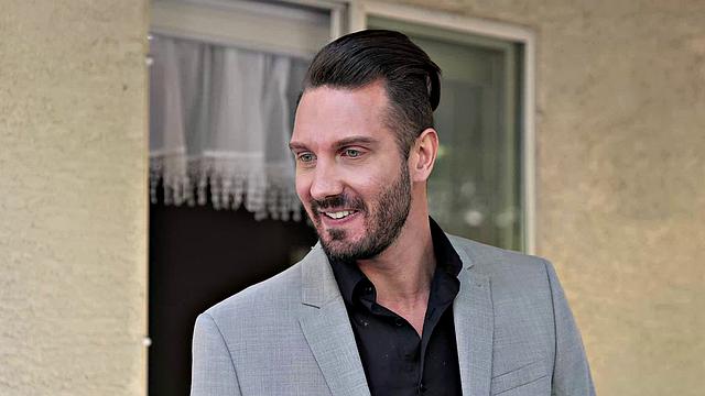 Jasmine Wilde skinny dips in neighbor's hot tub and gets caught masturbating!