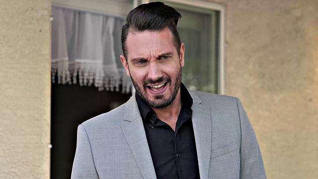 Jasmine Wilde skinny dips in neighbor's hot tub and gets caught masturbating!