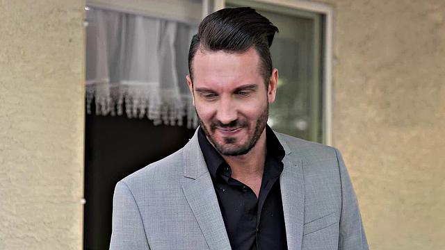 Jasmine Wilde skinny dips in neighbor's hot tub and gets caught masturbating!