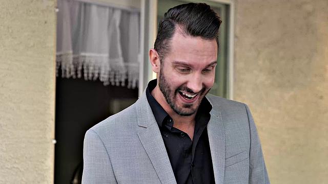 Jasmine Wilde skinny dips in neighbor's hot tub and gets caught masturbating!