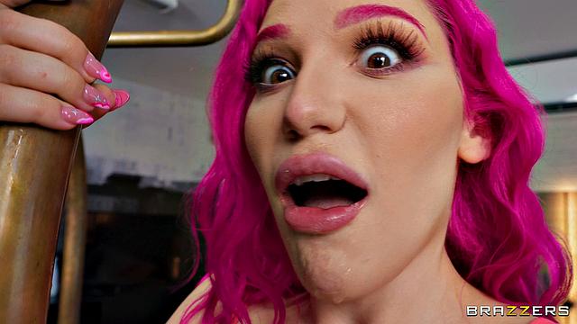 Sneaky Bellhop Cock Pussy Swap