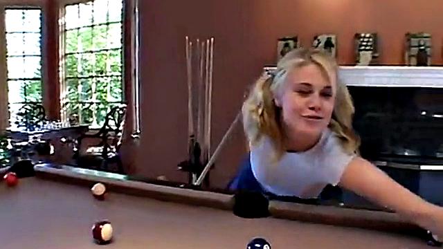 Summer Pool Fingering Closeup