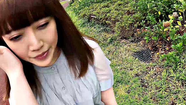 Nagisa Katagiri sells houses in Tokyo and is an amateur nude model