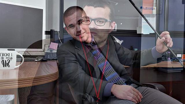 Horny boss ruthlessly pounds hairy ass of his employee in the office